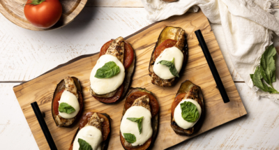 Chicken Eggplant Caprese - Galbani Cheese