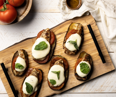 Chicken Eggplant Caprese - Galbani Cheese