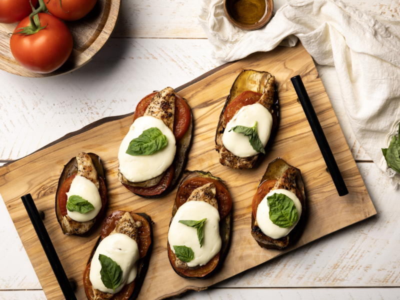 Chicken Eggplant Caprese - Galbani Cheese