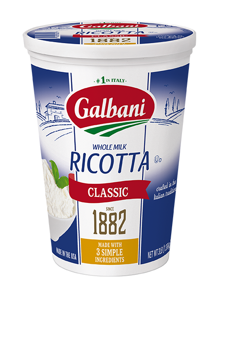 Classic Ricotta - Galbani Cheese