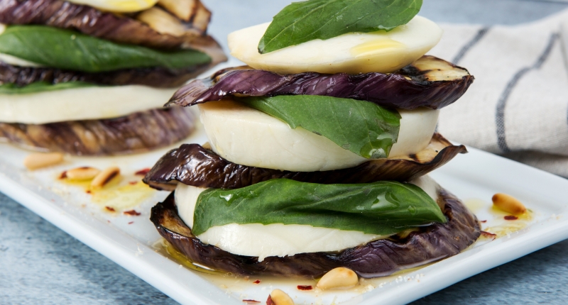 Eggplant Napoleon