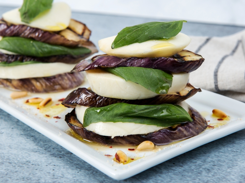 Eggplant Napoleon - Galbani Cheese