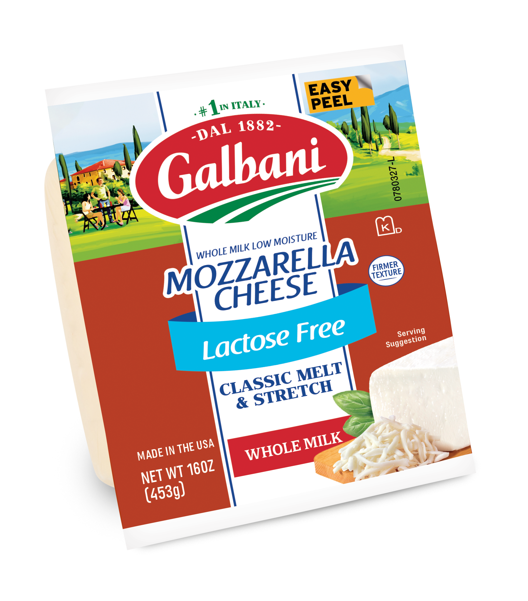 Lactose Free Mozzarella - Galbani Cheese