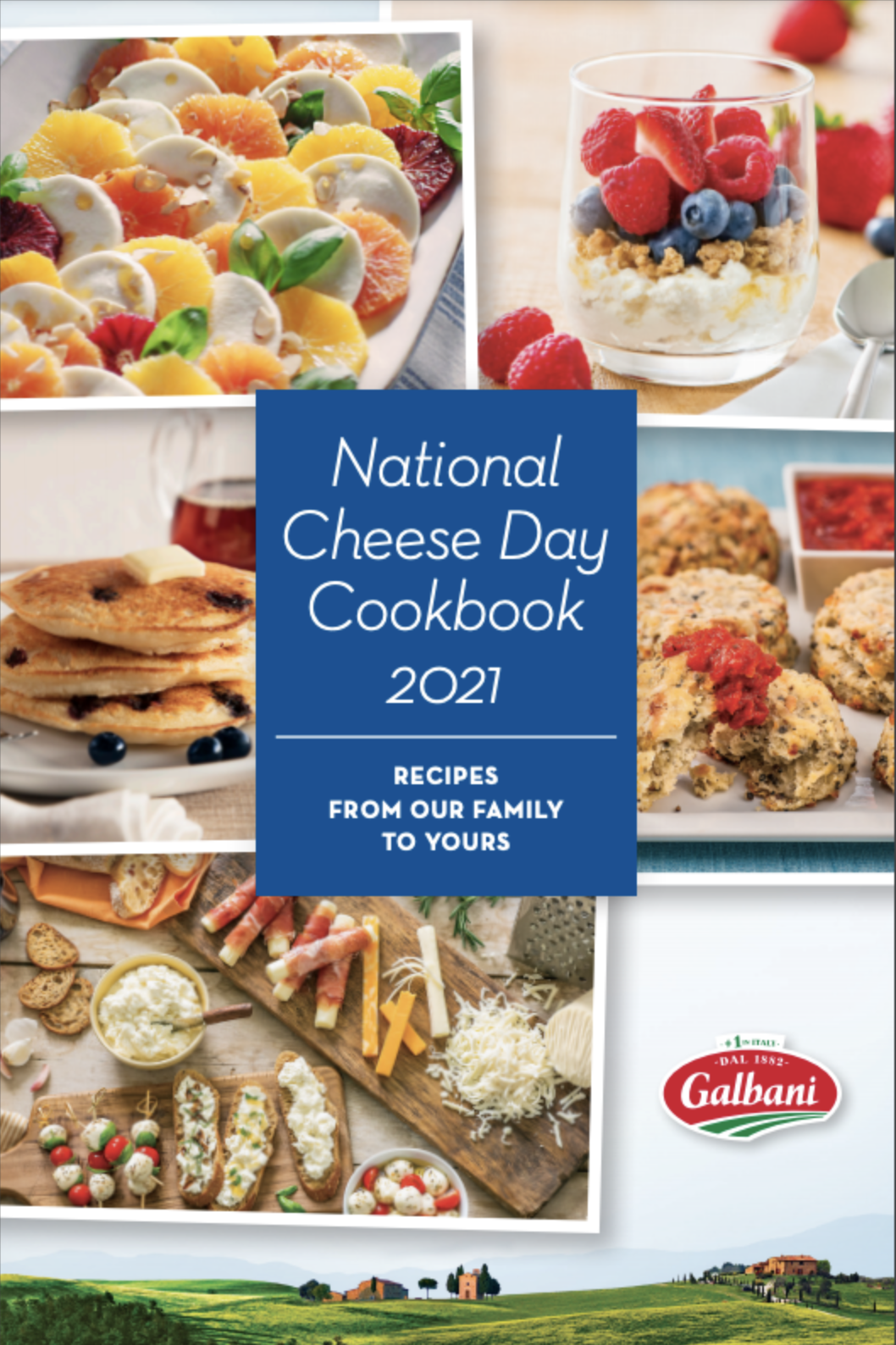 National Cheese Day Cookbook 2021
