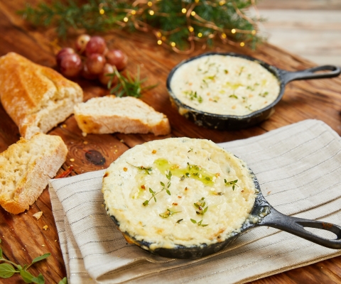 Holiday Herbed Ricotta Dip - Galbani Cheese