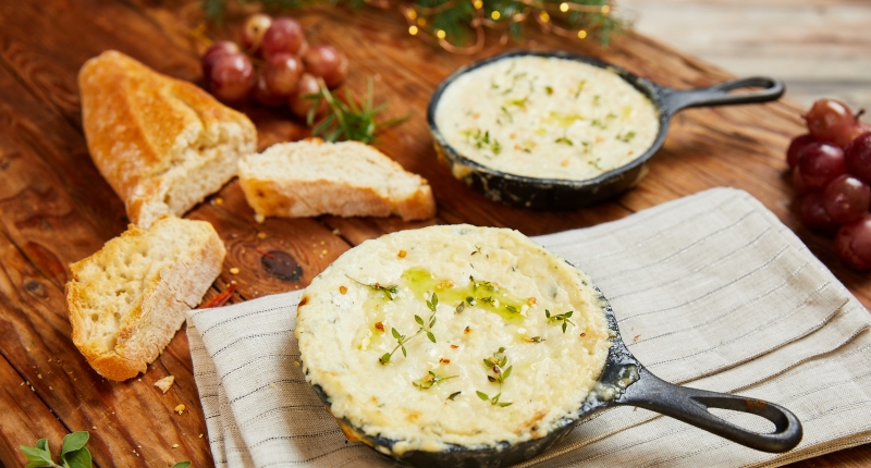 Holiday Herbed Ricotta Dip Holiday Herbed Ricotta Dip