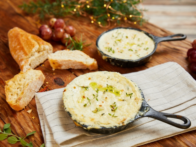 Holiday Herbed Ricotta Dip - Galbani Cheese