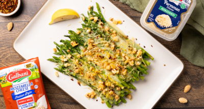 Decked Out Asparagus - Galbani Cheese