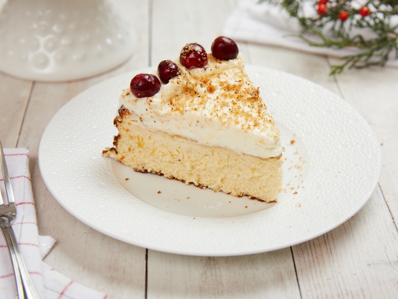 Slice of Joy Cheesecake - Galbani Cheese