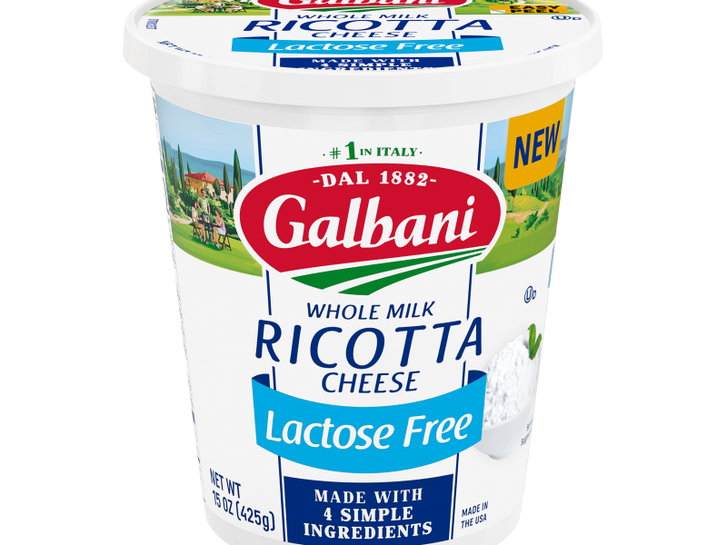 Lactose Free Ricotta - Galbani Cheese