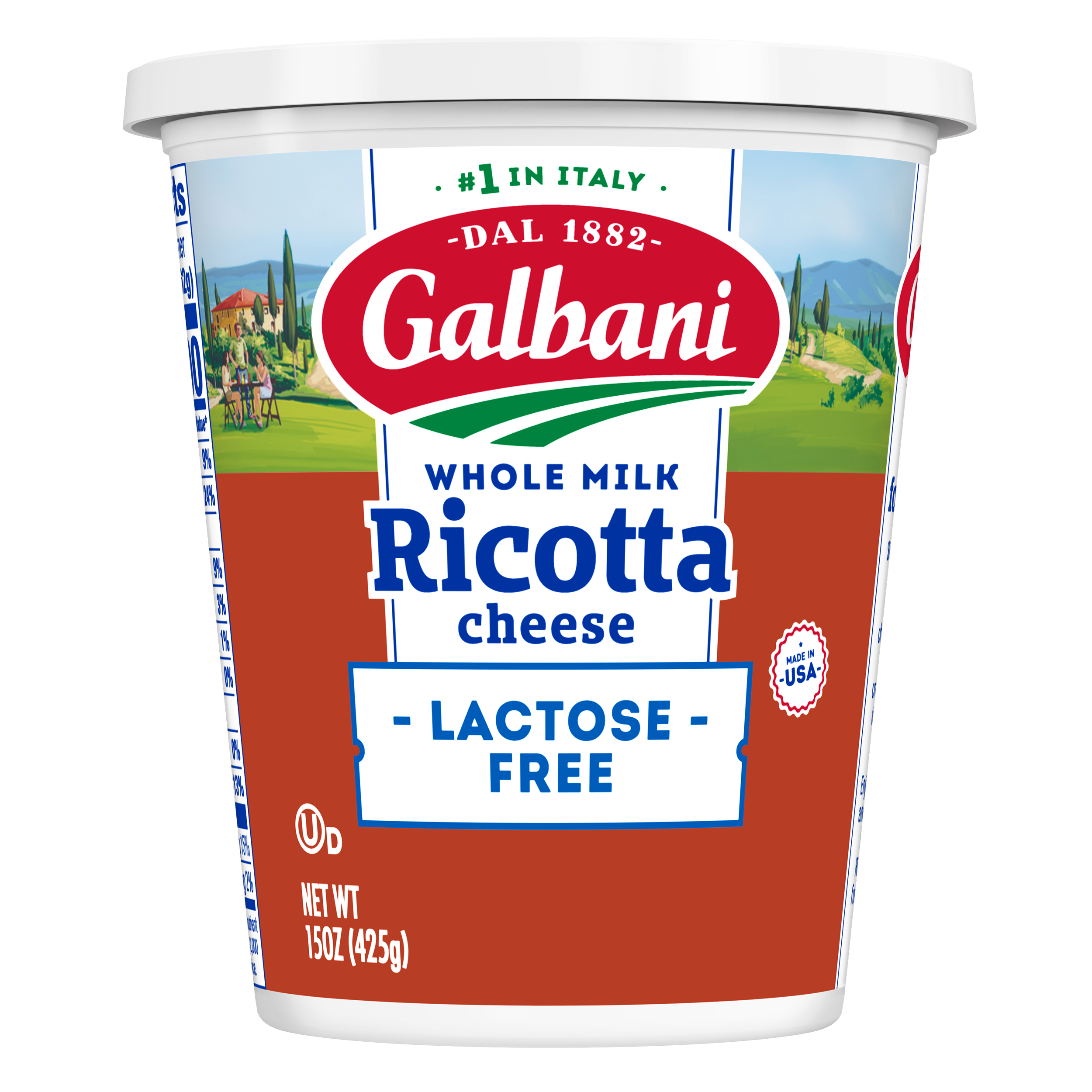 Lactose Free Ricotta