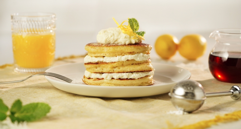Lemon Ricotta Pancakes