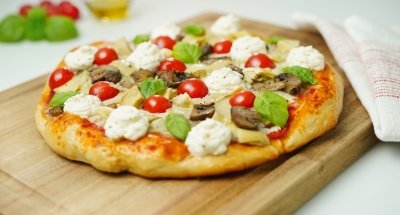 Roasted Veggie Ricotta Pizza - Galbani Cheese