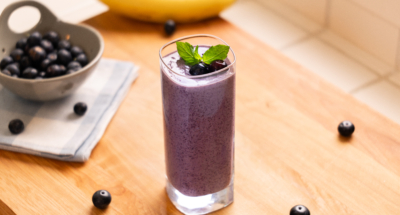 Blueberry Ricotta Smoothie - Galbani Cheese