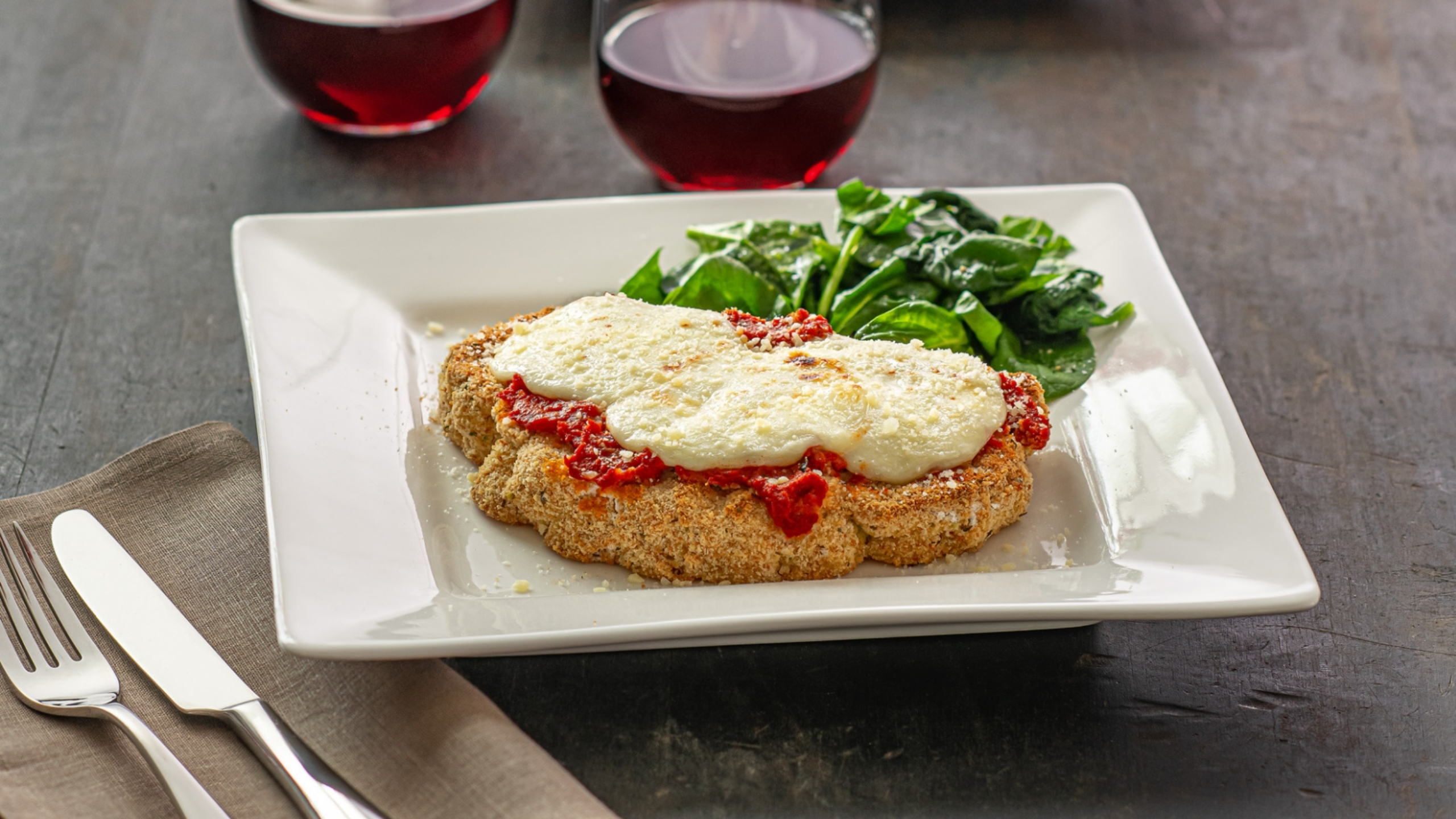Cauliflower Parmesan Fresh Mozzarella | Galbani Cheese