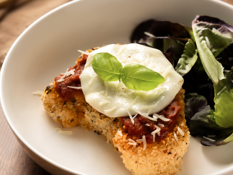 Cauliflower Parmesan - Galbani Cheese