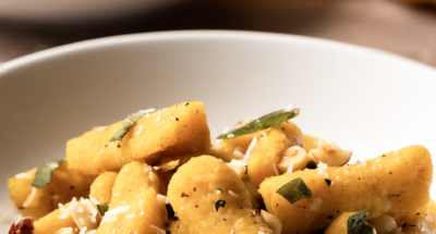 Pumpkin Ricotta Gnocchi - Galbani Cheese