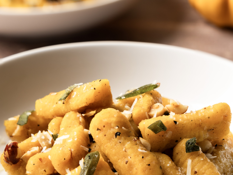 Pumpkin Ricotta Gnocchi - Galbani Cheese