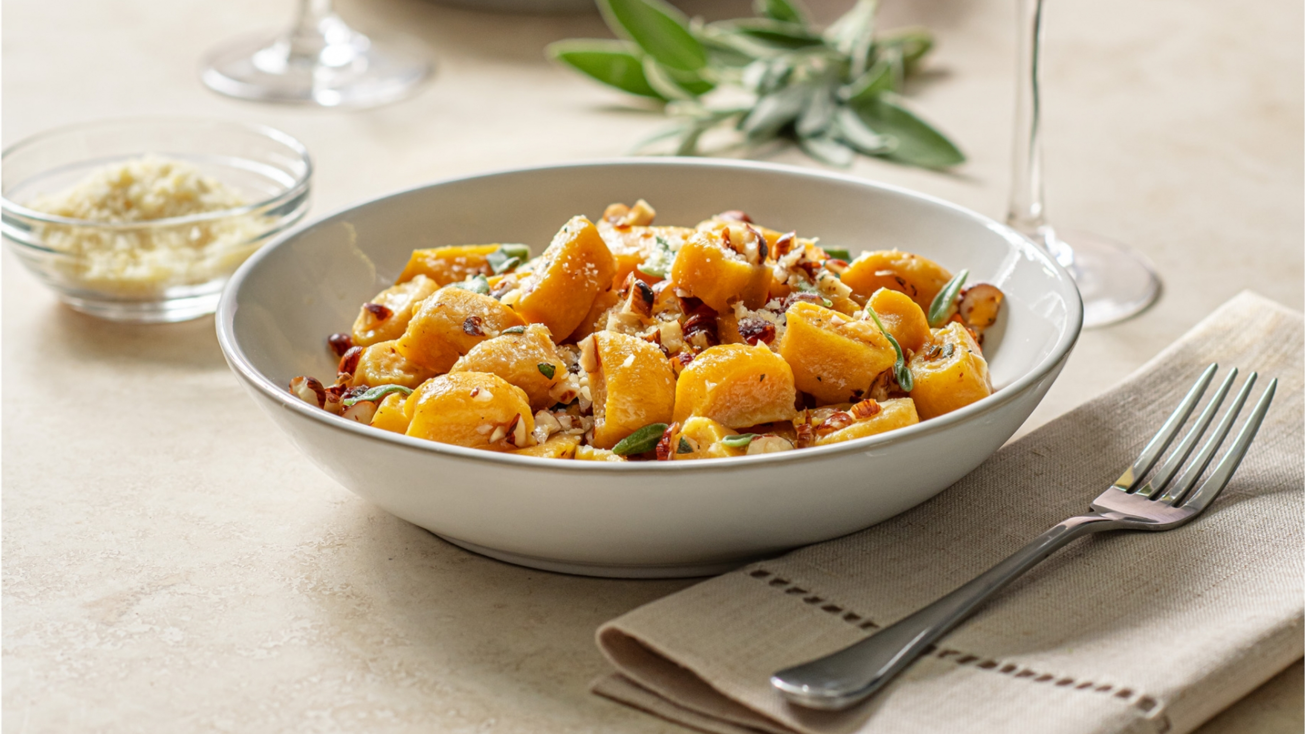 Pumpkin Ricotta Gnocchi Ricotta | Galbani Cheese