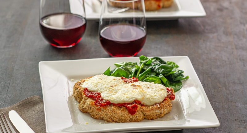 Cauliflower Parmesan Cauliflower Parmesan