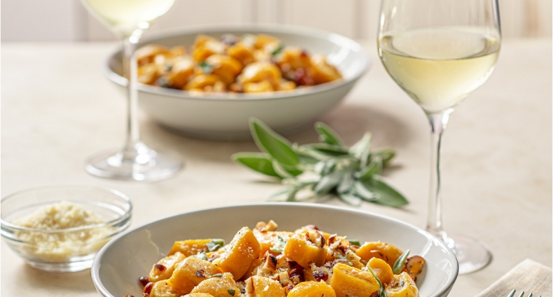 Pumpkin Ricotta Gnocchi Pumpkin Ricotta Gnocchi