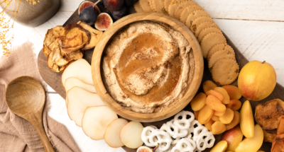 Whipped Pumpkin Ricotta Dip - Galbani Cheese