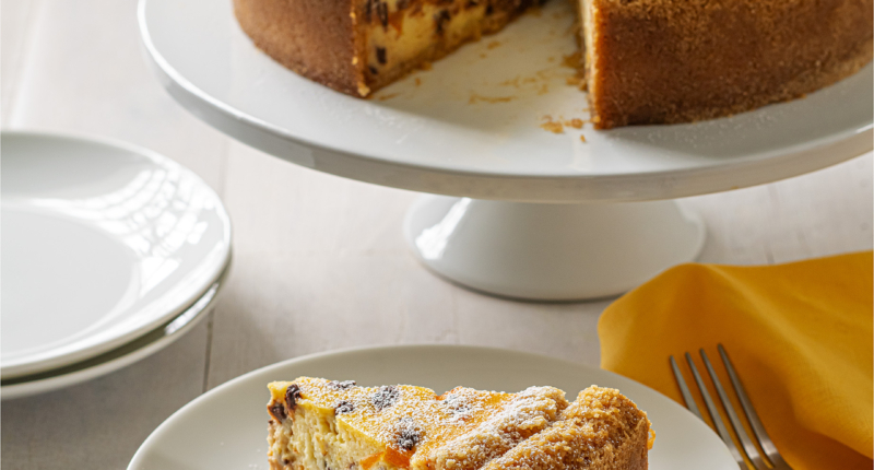 Ricotta Easter Pie Ricotta Easter Pie