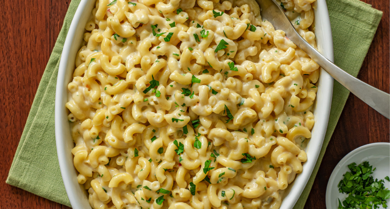Spicy Pepper Jack Mac and Cheese