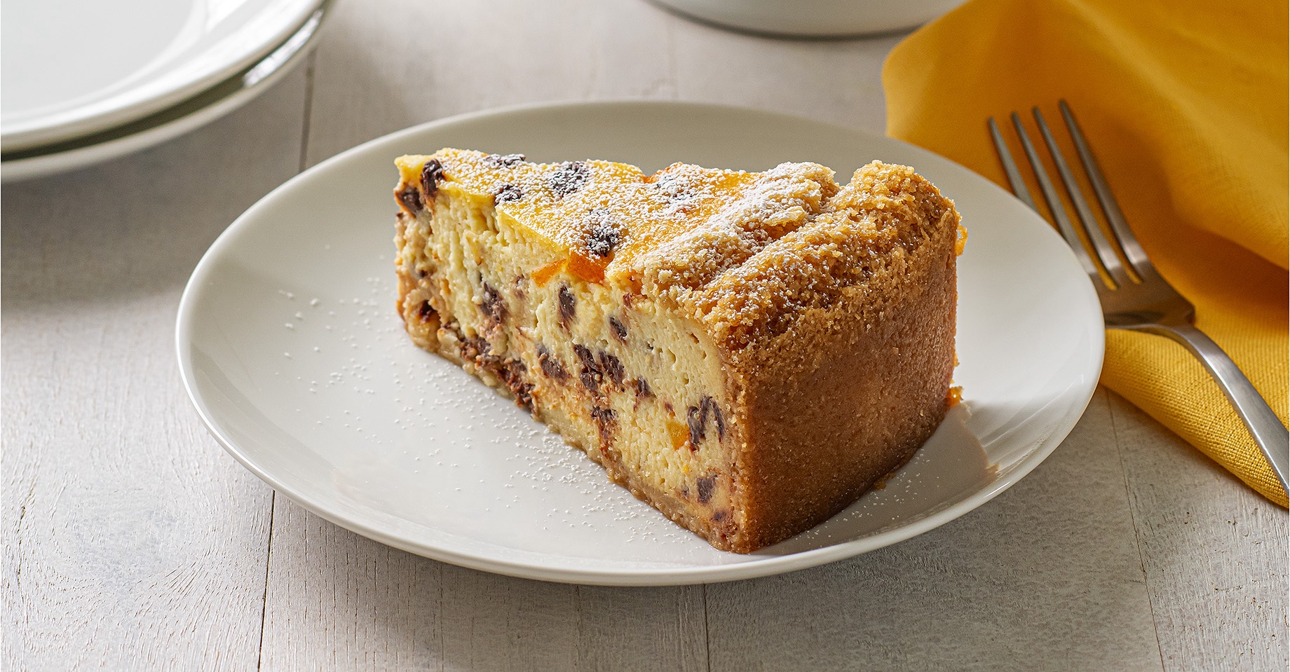 Ricotta Easter Pie Ricotta | Galbani Cheese