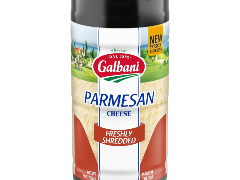 Shredded Parmesan Shaker - Galbani Cheese