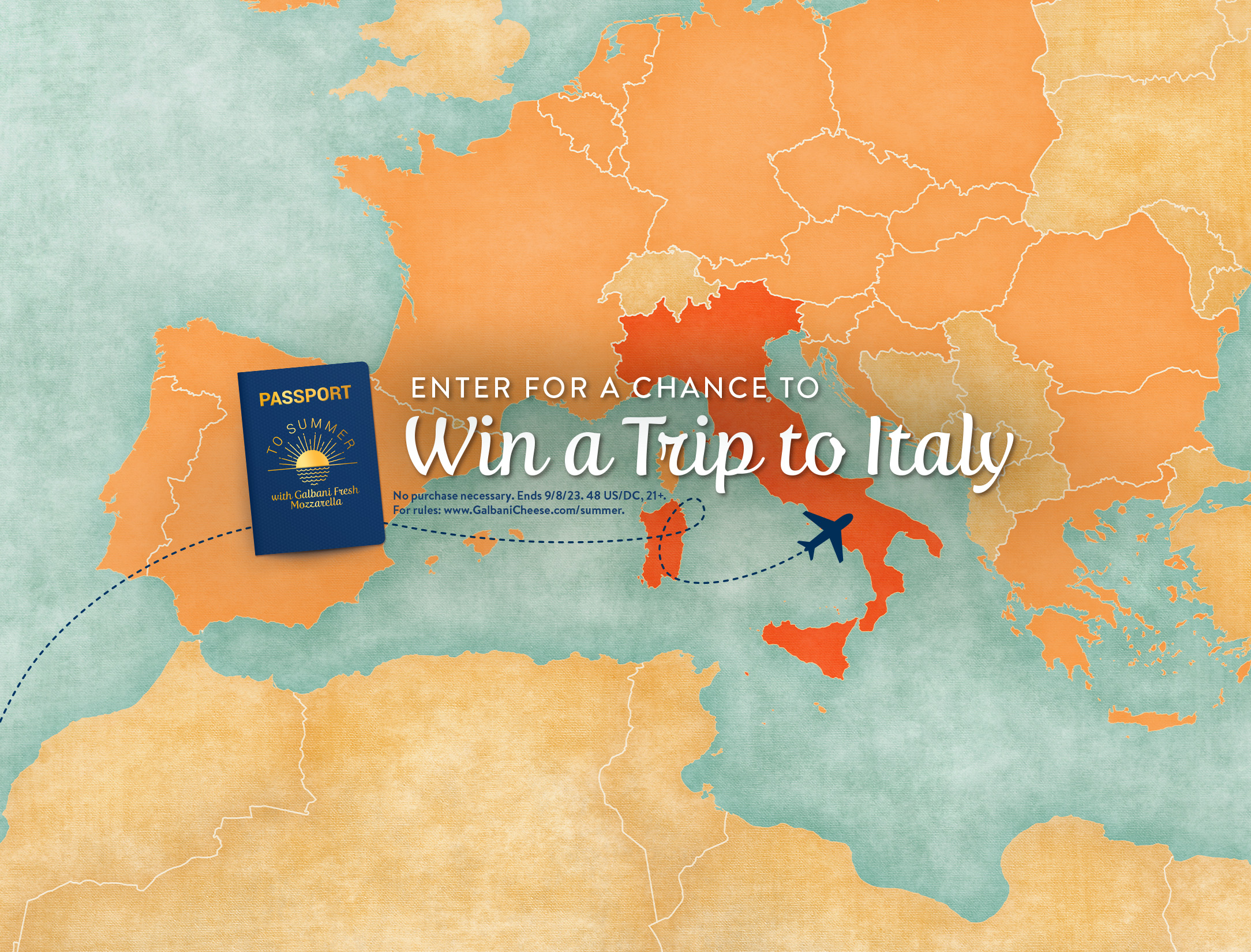 Summer Sweepstakes - Galbani