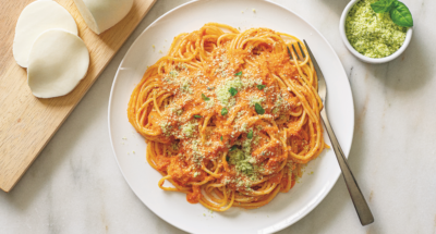 Pomodoro Formaggio Spaghetti - Galbani Cheese