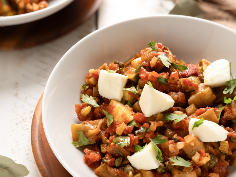 Classic Caponata Siciliana - Galbani Cheese