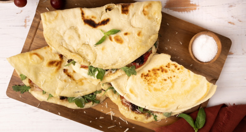 Piadina con Prosciutto di Parma Piadina con Prosciutto di Parma