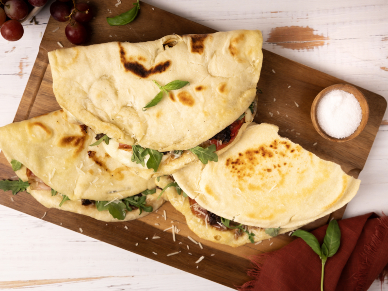 Piadina con Prosciutto di Parma - Galbani Cheese