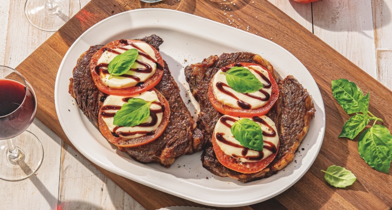 Bistecca Caprese alla Toscana