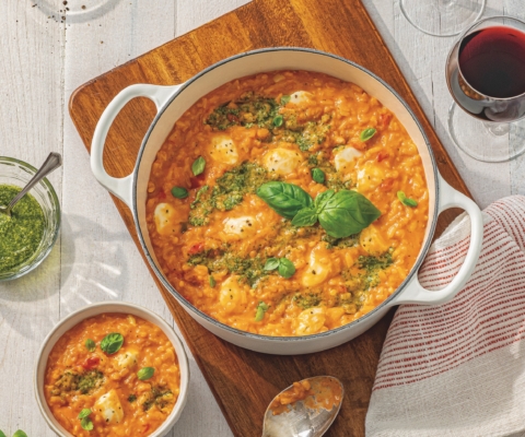 Risotto Pomodoro alla Veneta - Galbani Cheese
