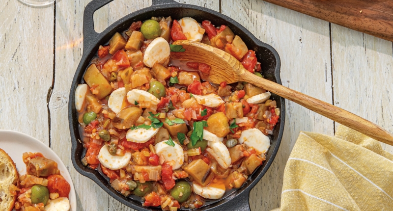 Classic Caponata Siciliana