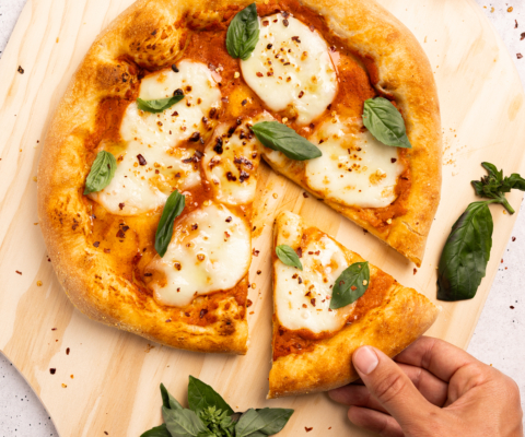 Traditional Pizza Napoletana - Galbani Cheese