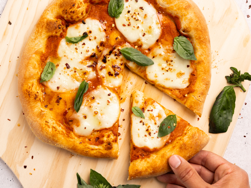 Traditional Pizza Napoletana - Galbani Cheese