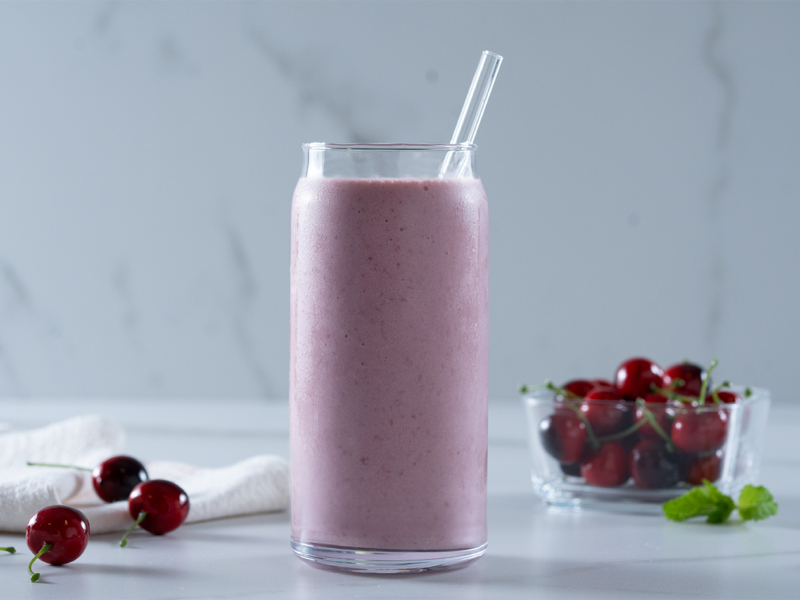 Tart Cherry Smoothie - Galbani Cheese