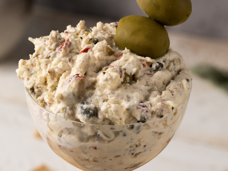 Dirty Martini Cheese Dip - Galbani Cheese