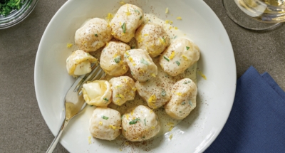 Mozzarella Stuffed Gnocchi Besciamella - Galbani Cheese