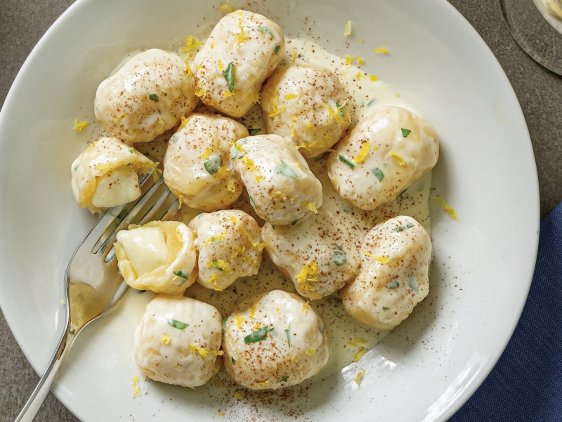 Mozzarella Stuffed Gnocchi Besciamella - Galbani Cheese