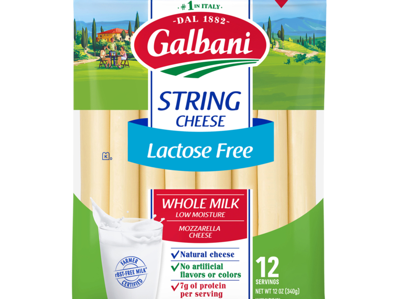 Lactose Free Mozzarella String Cheese - Galbani Cheese