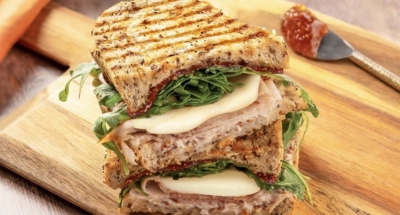 Fresh & Toasty Turkey Panini - Galbani Cheese