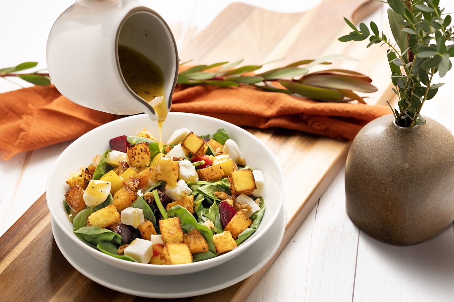 Fresh Harvest Salad Fresh Mozzarella | Galbani Cheese