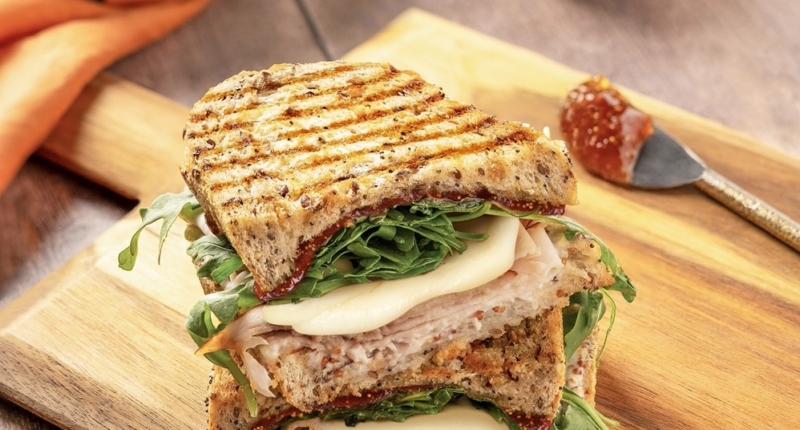 Fresh & Toasty Turkey Sandwich