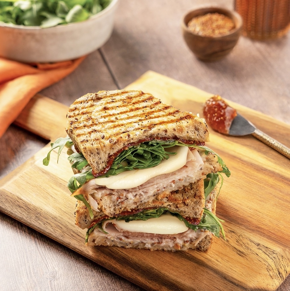 Fresh & Toasty Turkey Panini