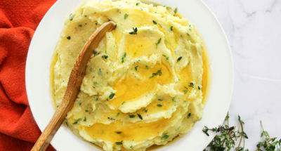 Ricotta Mashed Potatoes with Fresh Herbs - Galbani Cheese